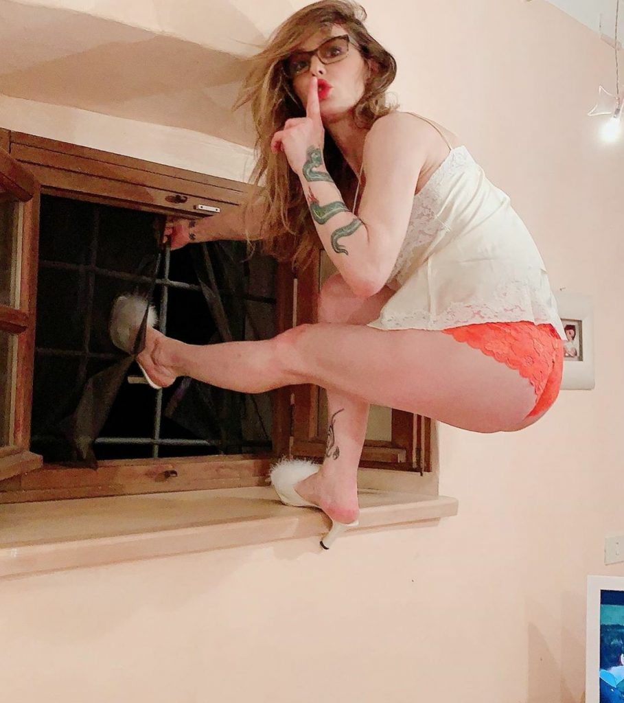 Naike Rivelli in uno scatto recente