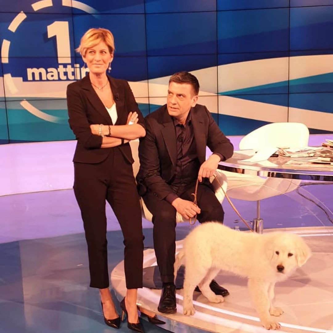 La giornalista Valentina Bisti a 1 mattina