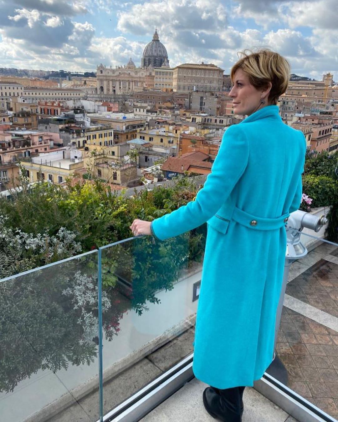 La giornalista della Rai Valentina Bisti