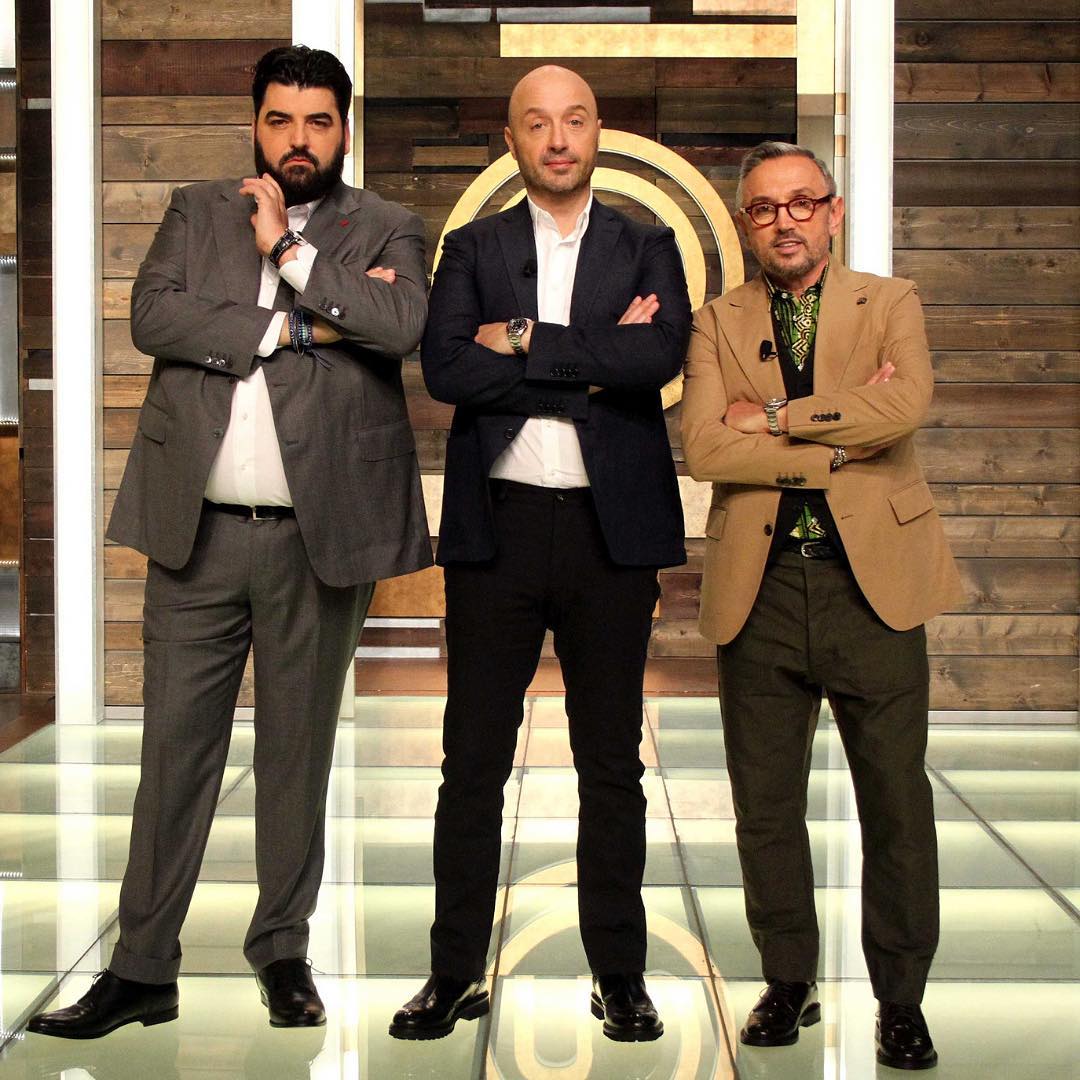 Antonino Cannavacciuolo, giudice a Masterchef