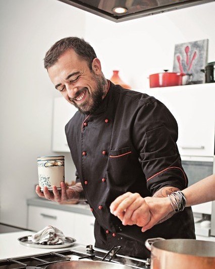 Gabriele Rubini, la forte passione per il rugby lascia posto a quella per la cucina