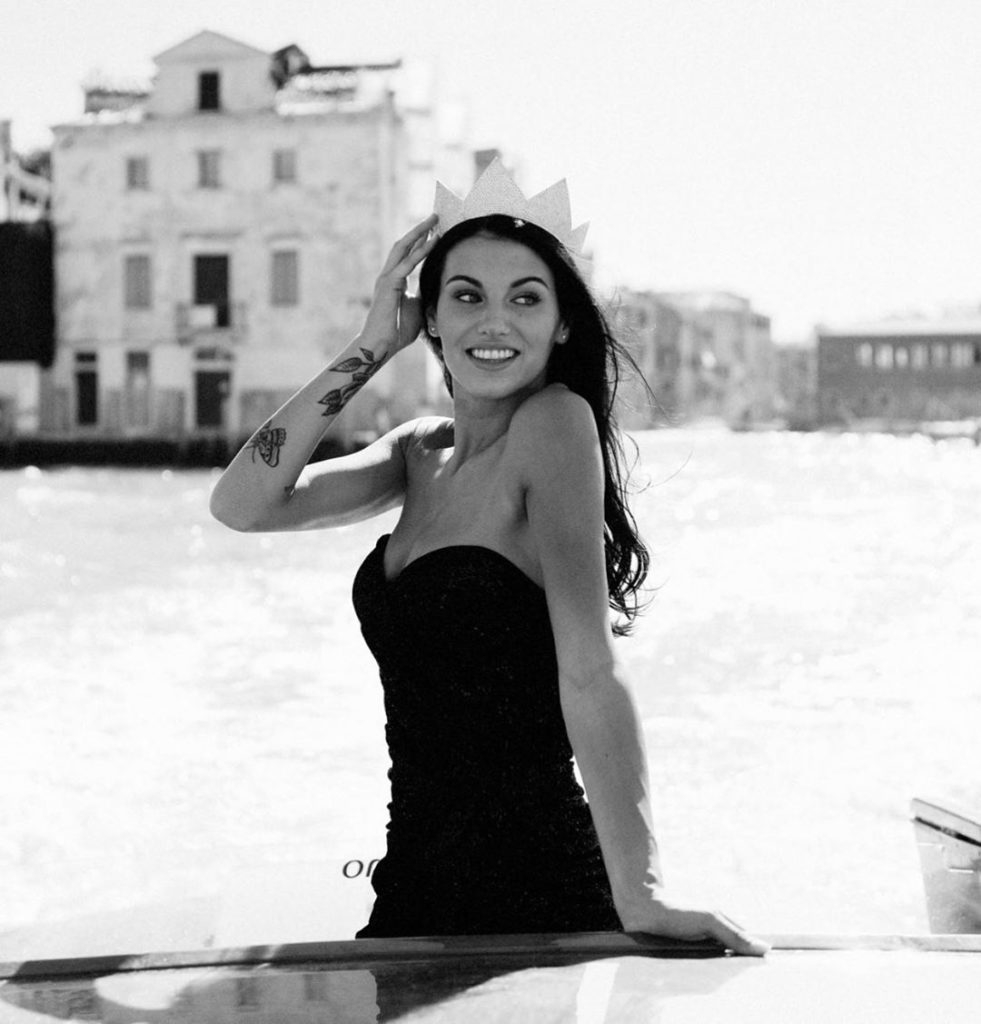 Carolina Stramare, giovane modella vincitrice di Miss Italia 2019