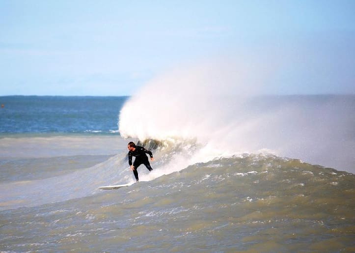 Sergio Volpini, il suo sogno è di diventare un surfista professionista e attore