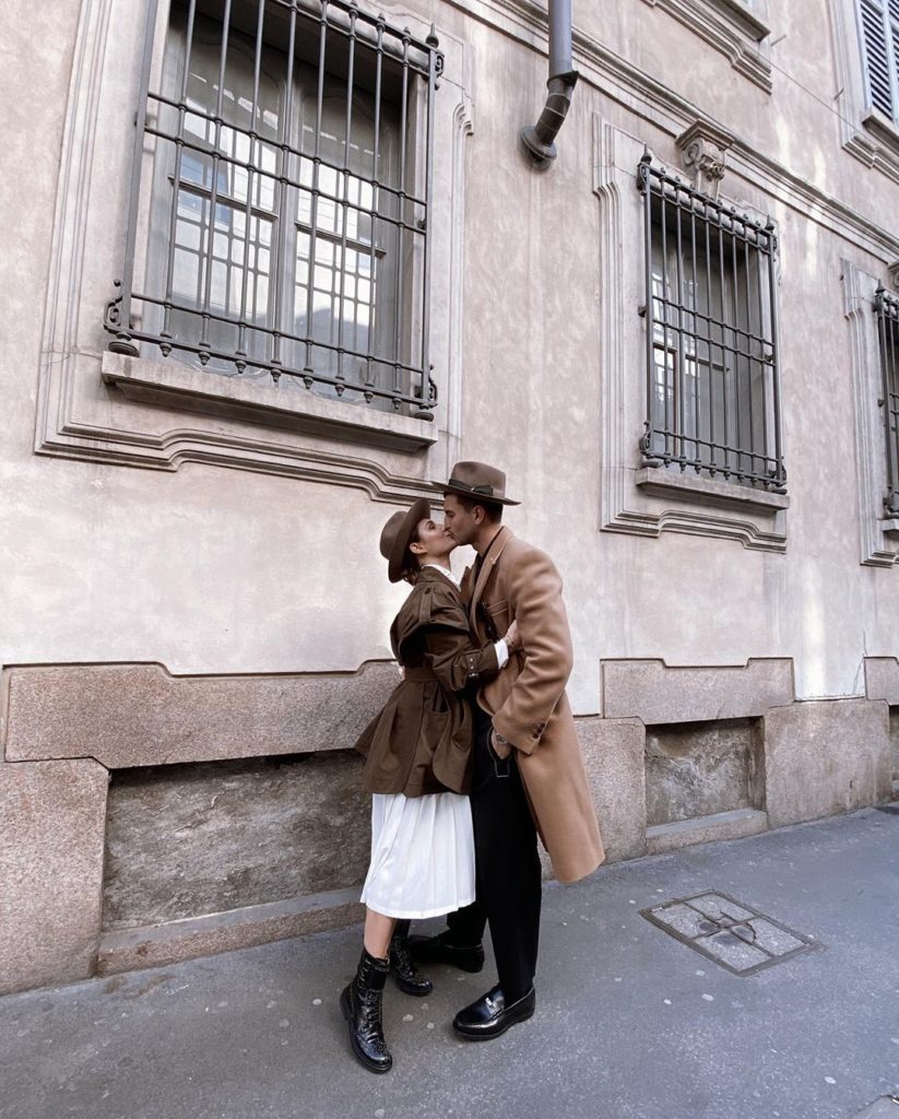 Beatrice Valli e Marco Fantini