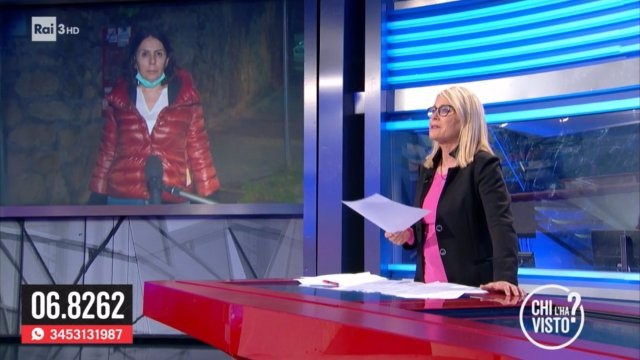 Federica Sciarelli, tra le più note giornaliste d'inchiesta