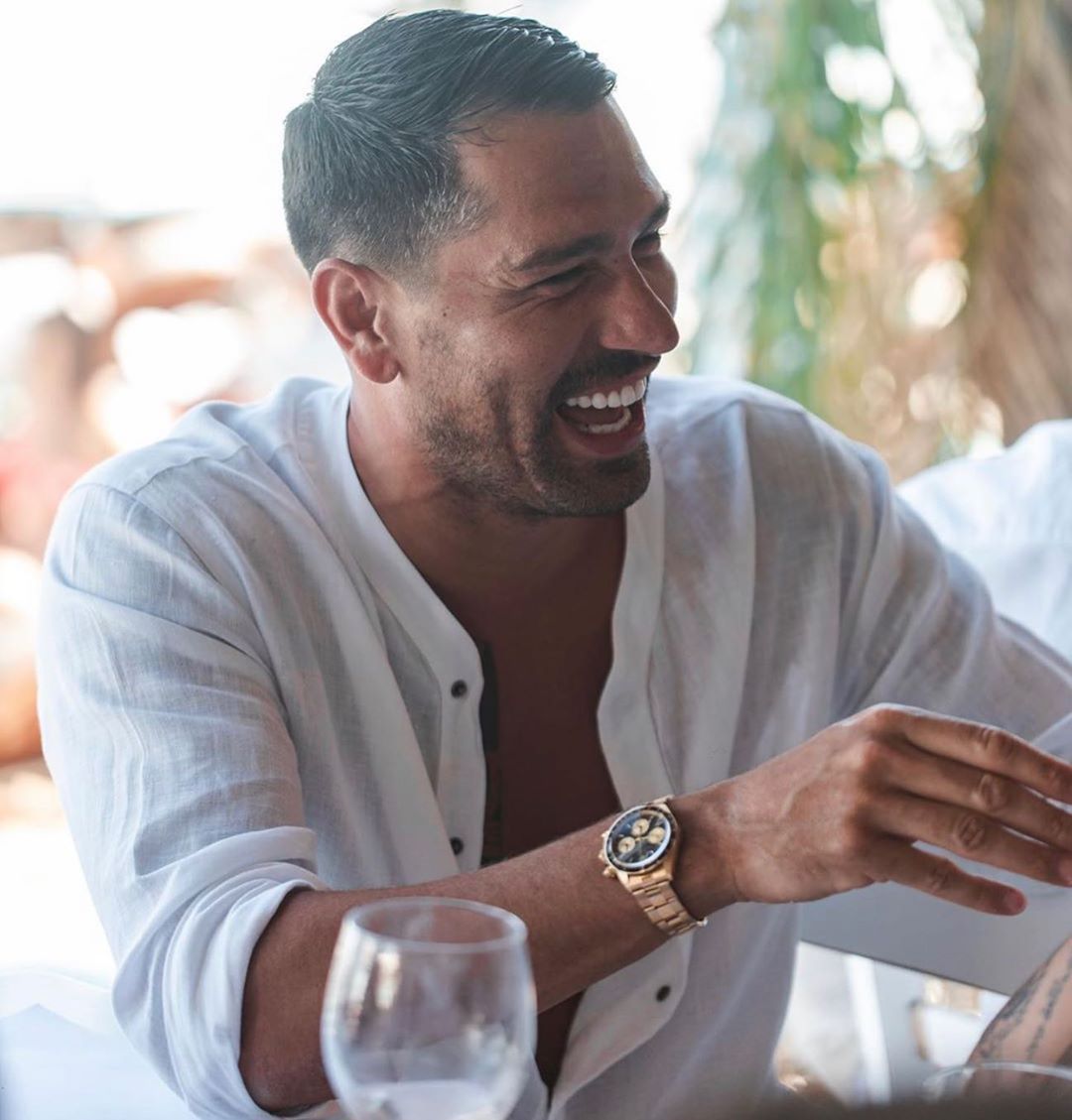 Marco Borriello, ora dirigente sportivo dell’Ibiza-Eivissa.