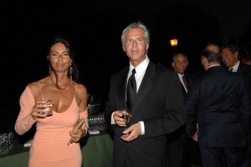 Foto di Rossella Barattolo e Claudio Baglioni