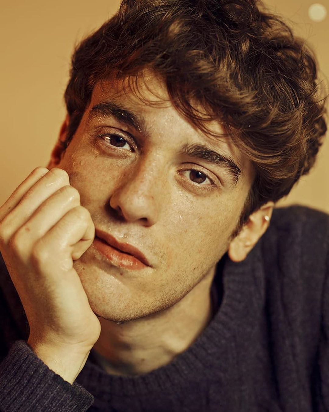 Federico Cesari, giovane attore italiano nel cast di Skam