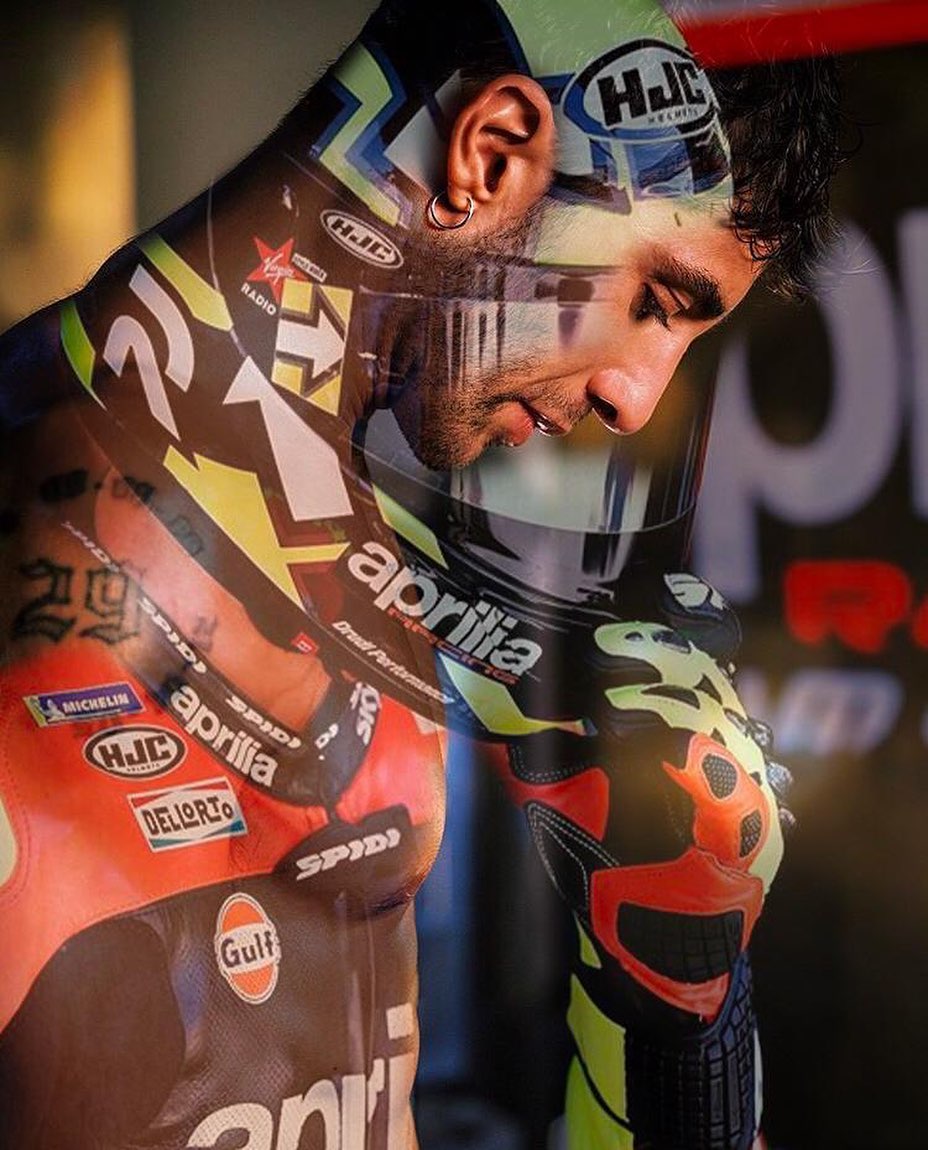 Andrea Iannone, il pilota del MotoGP accusato di doping e sospeso per 18 mesi, nonostante fosse innocente