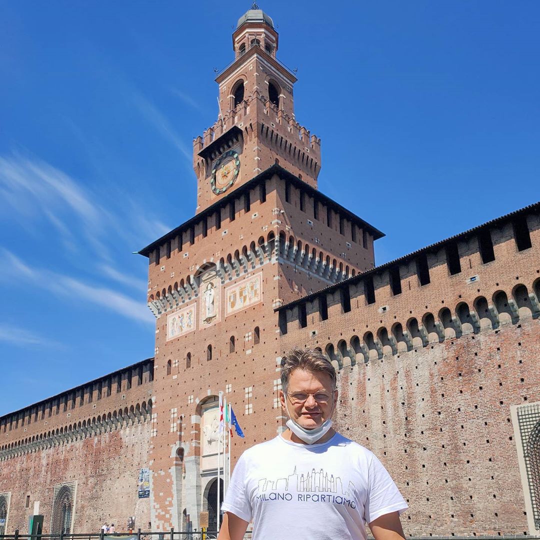 Aristide Malnati, giornalista, papirologo e noto personaggio TV