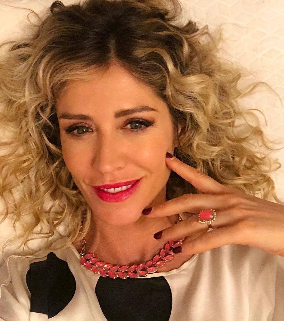 Marina Graziani, showgirl italiana diventata famosa grazie a Striscia la Notizia