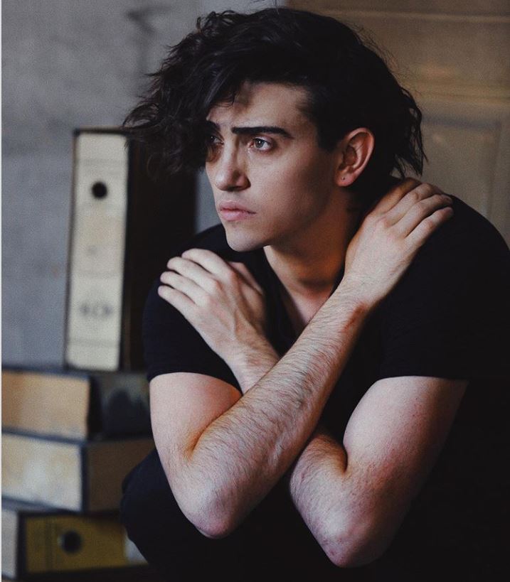 Michele Bravi per verissimo