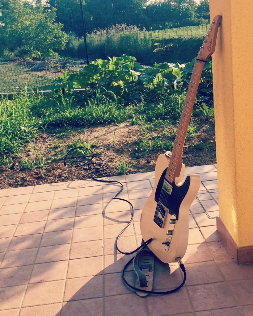 chitarra di Andrea