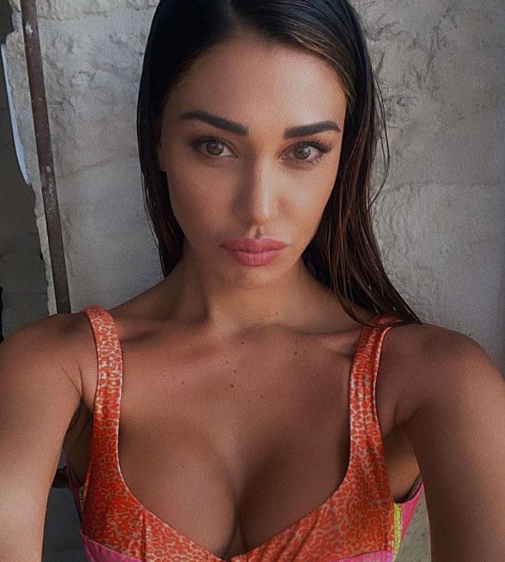 Belen Rodriguez autoscatto