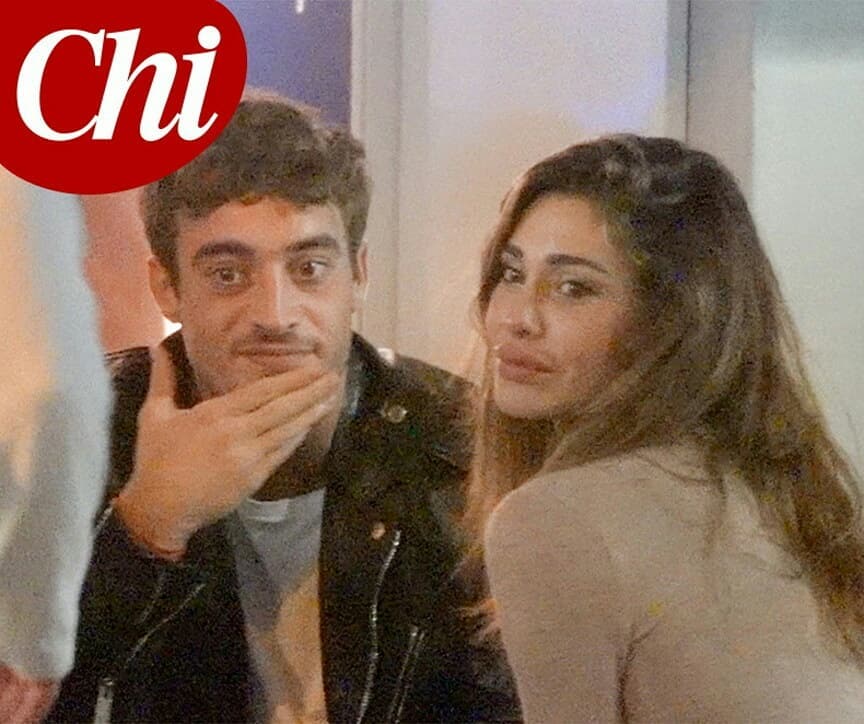 Belen con il fidanzato