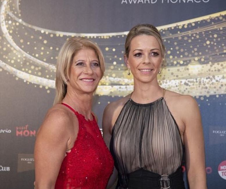 Carolina Morace e la moglie Jane Williams