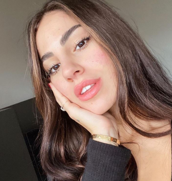 Giulia De Lellis su instagram
