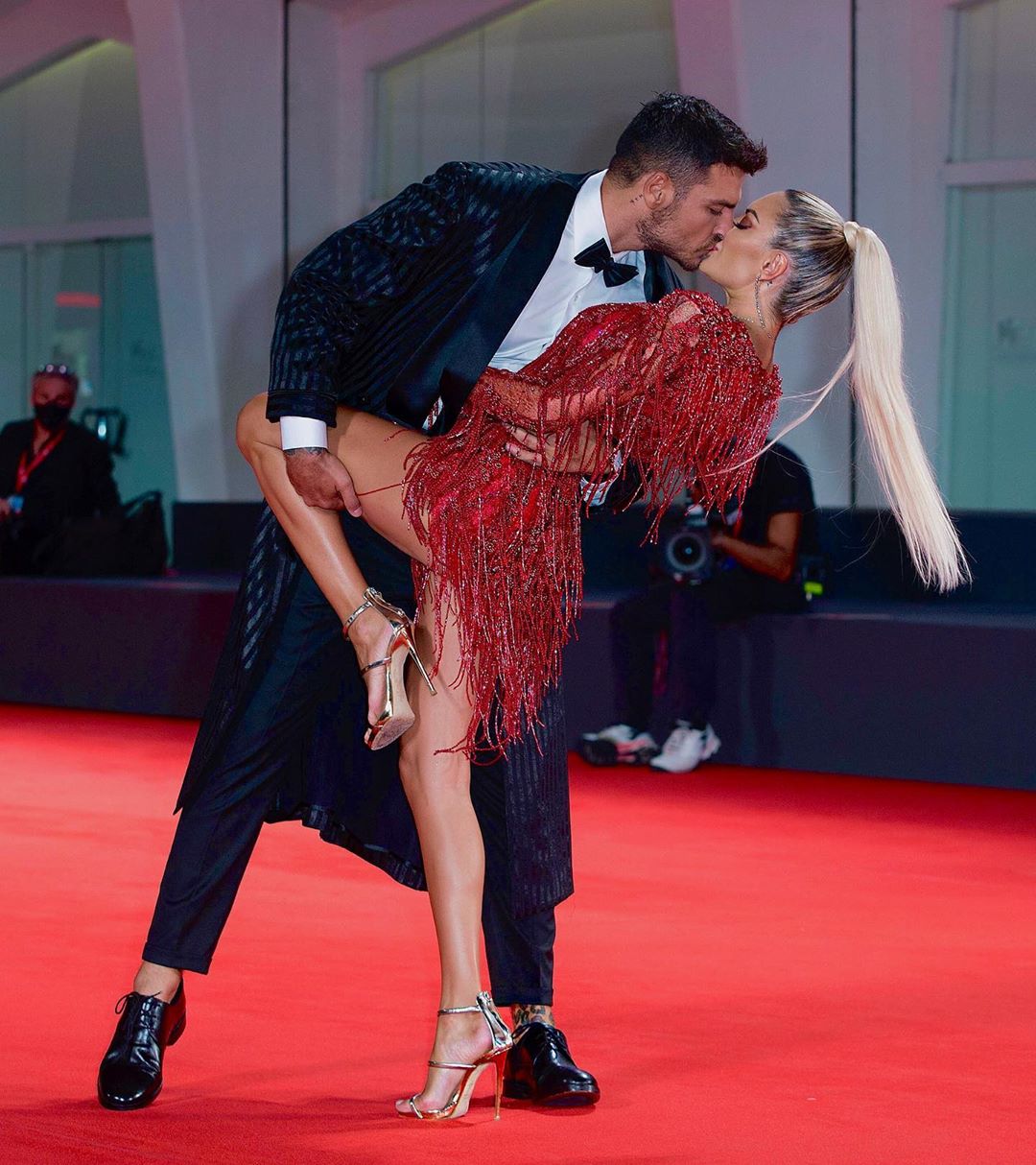Luigi Favoloso e Elena Morali