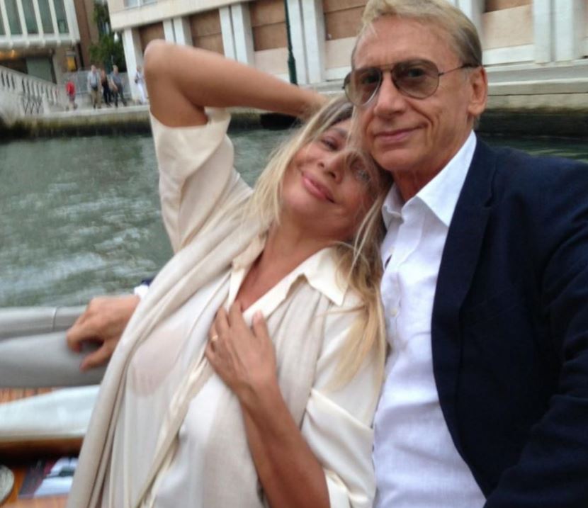 Mara e Gianni a Venezia qualche anno fa