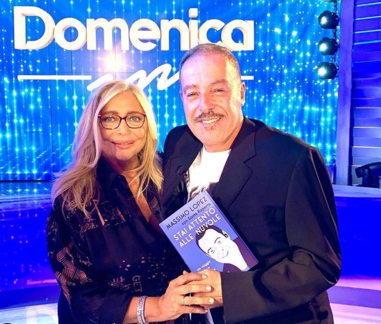 Massimo Lopez e Mara Venier