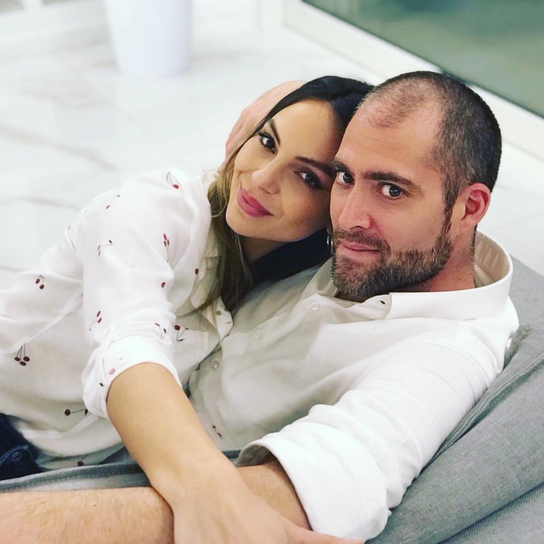 Sarah Nile e il marito