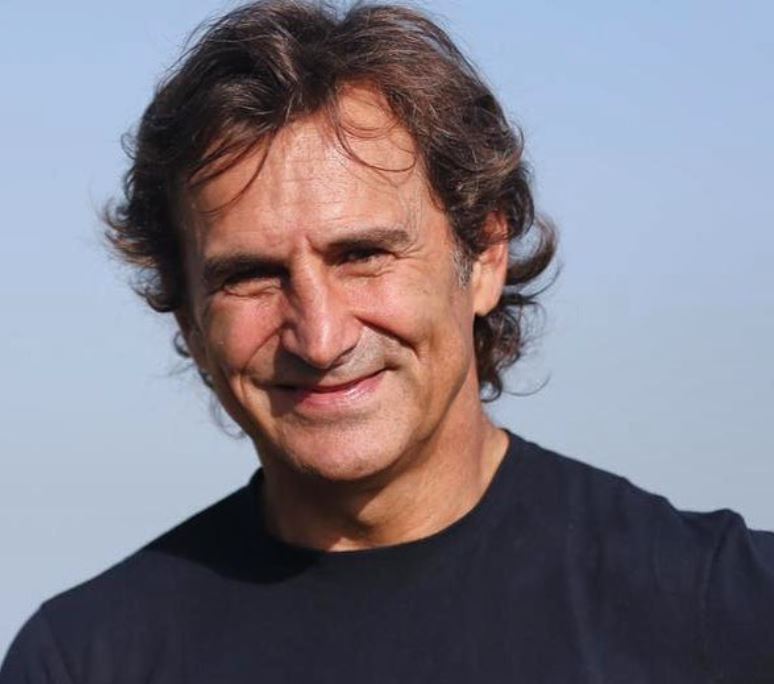 Alex Zanardi in uno scatto recente