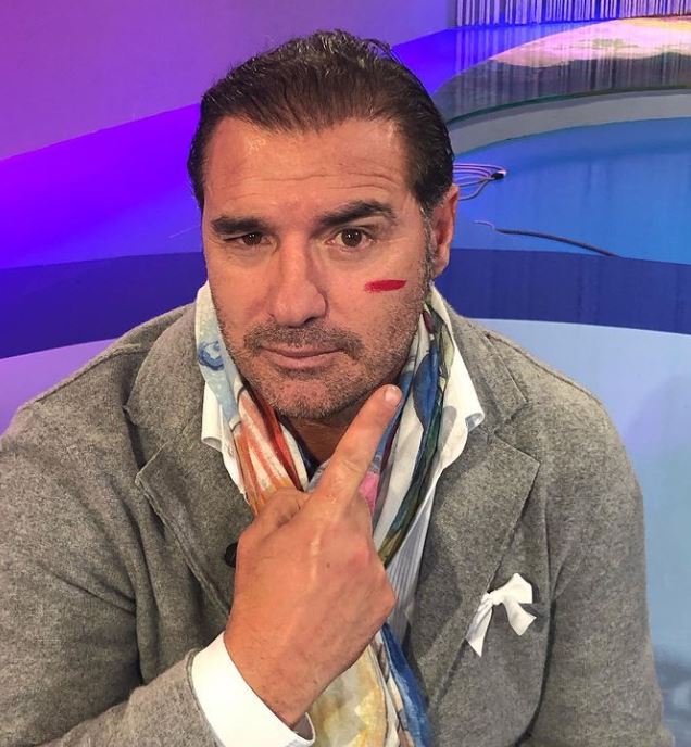 Lorenzo Amoruso nella giornata contro la violenza sulle donne