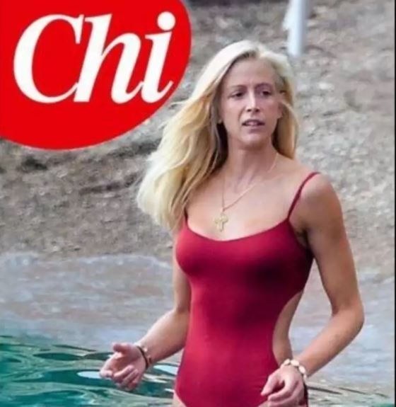 Olivia Paladino paparazzata da Chi