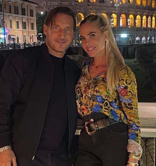 Totti e Ilary Blasi