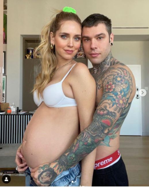 Fedez e chiara ferragni