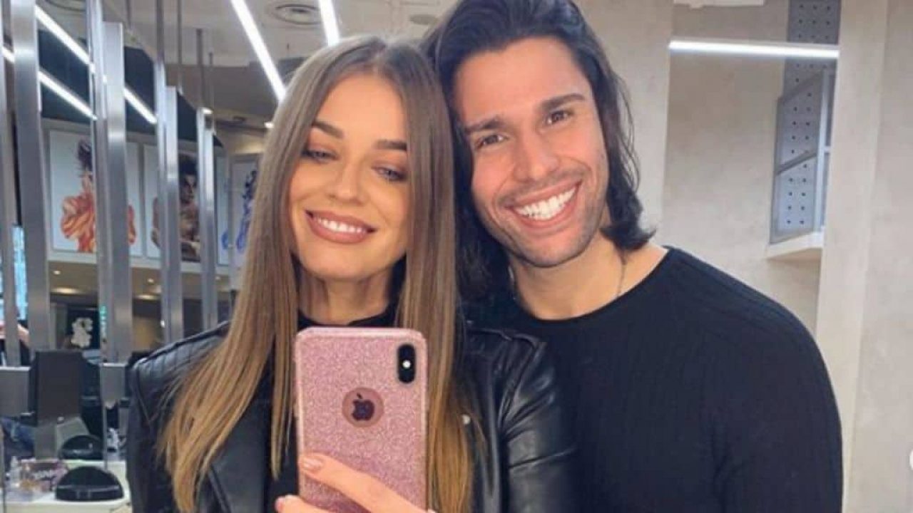 Luca Onestini ed Ivana Mrazova