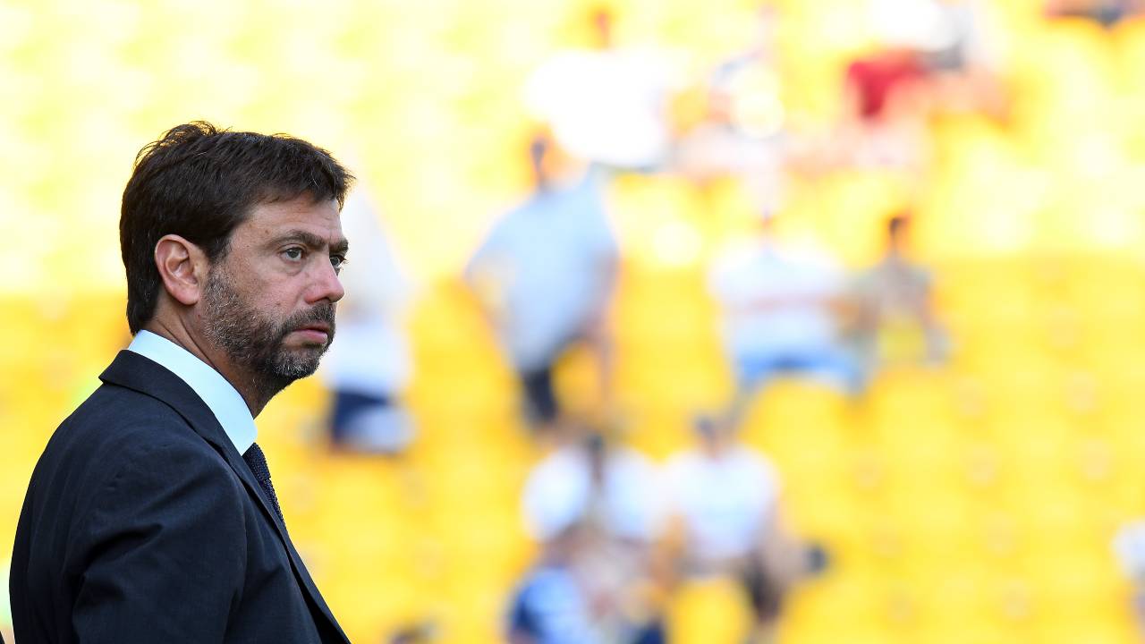 Superlega Andrea Agnelli critico