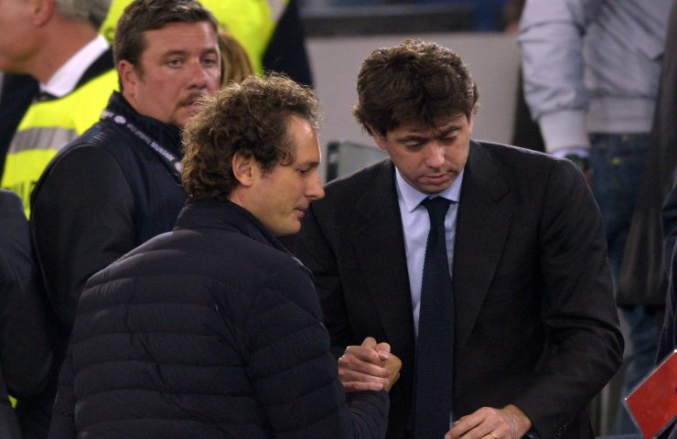 Andrea Agnelli e John Elkann