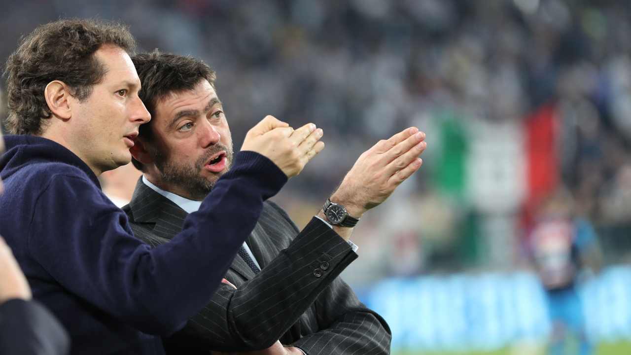 Andrea Agnelli e John Elkann