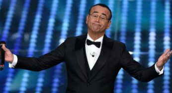 Carlo Conti rivela: “Ho paura che mia moglie mi tradisca”