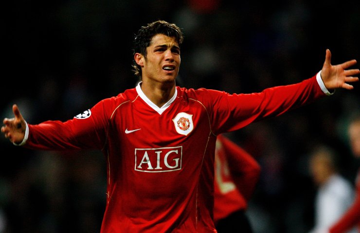 Cristiano Ronaldo al Manchester United