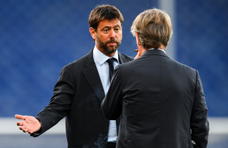 Esame Suarez le parole di Andrea Agnelli