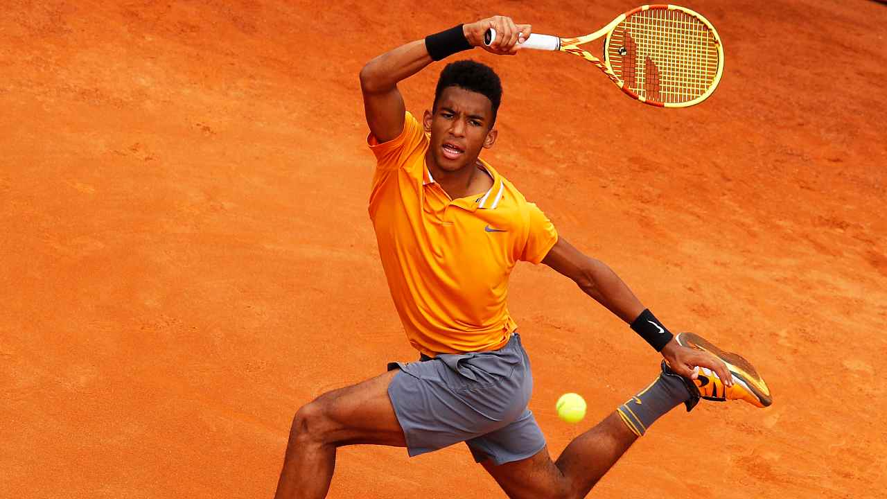 Felix AUGER-ALIASSIME ATP BARCELLONA