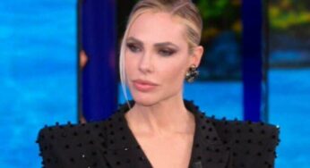 Ilary Blasi in versione bianconera: il suo nuovo “stato mentale”