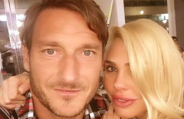 Ilary Blasi e Francesco Totti