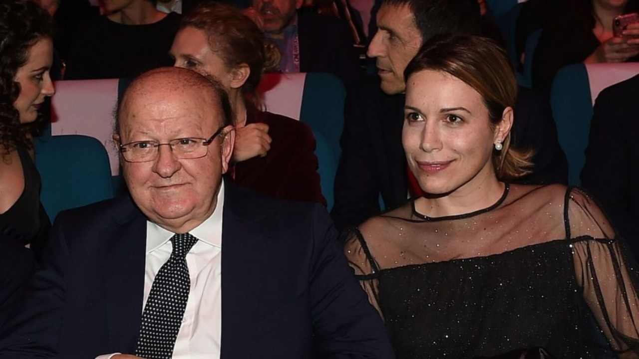 Irene Fornaciari e Massimo Boldi