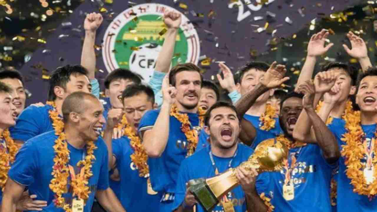 Jangsu fallimento dopo lo scudetto