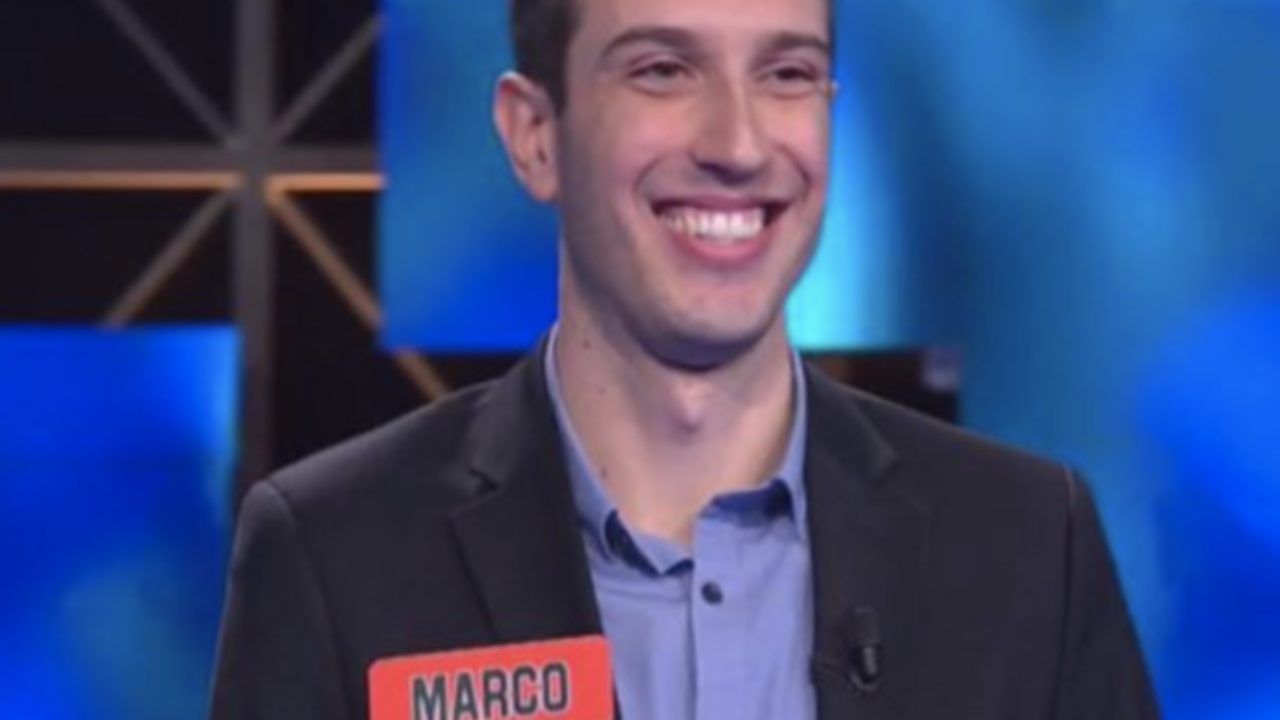 Marco Eletti a L'Eredità