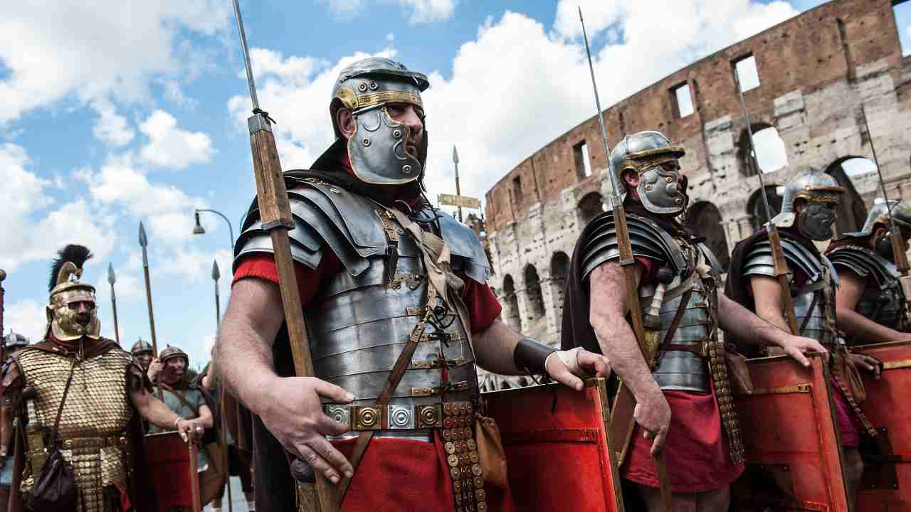 Natale di Roma Legionari