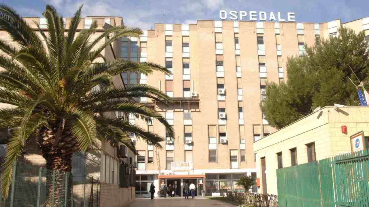 Ospedale Crotone bimba 6 anni