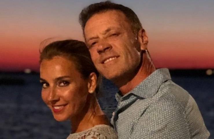 Rocco Siffredi e la moglie Ròsza Tassi