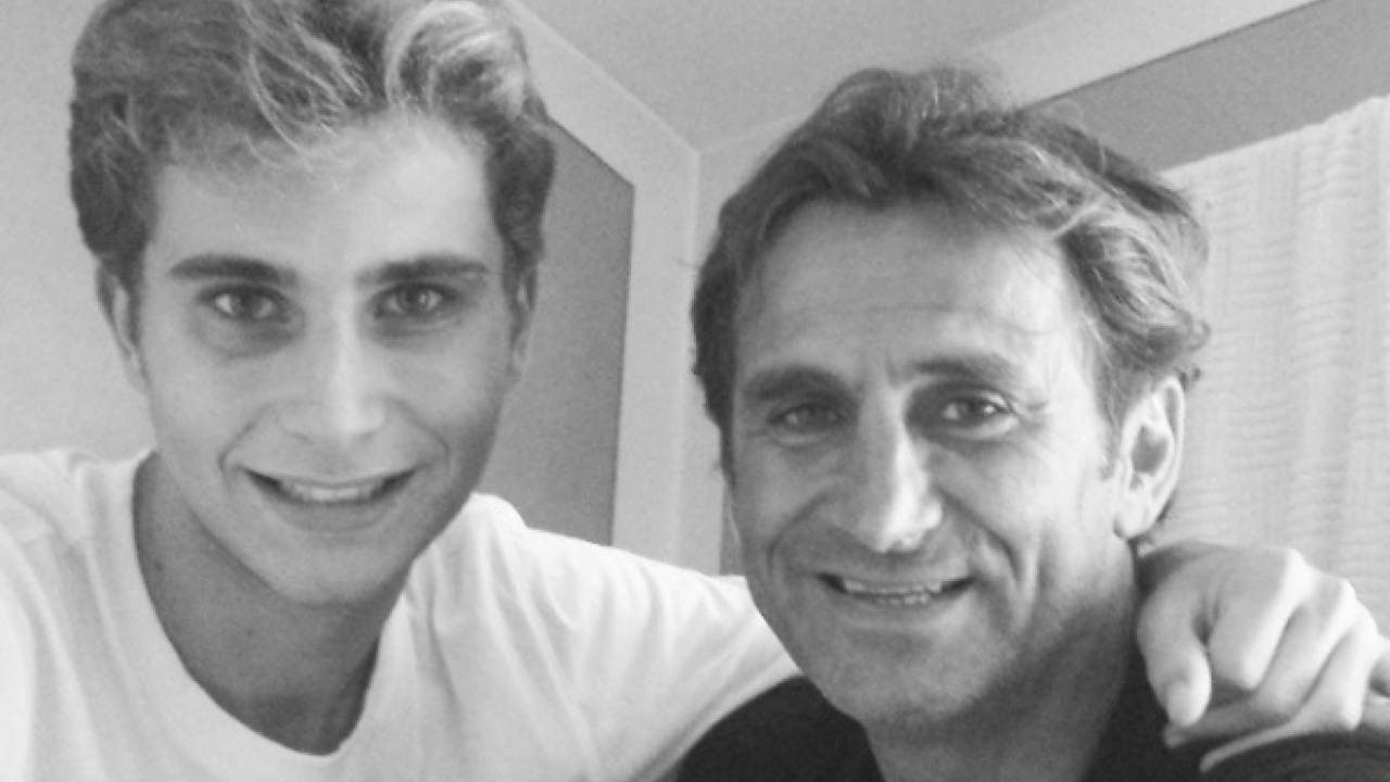 alex zanardi e figlio