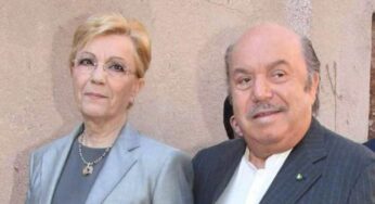 Lino Banfi, chi è la moglie Lucia Zagaria: età, foto, carriera, malattia