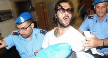 Fabrizio Corona, pubblicato il video inedito dell’arresto: immagini forti