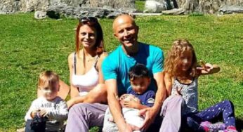 Giorgio Mastrota ha 4 figli: chi sono Natalia, Matilde, Federico e Leonardo